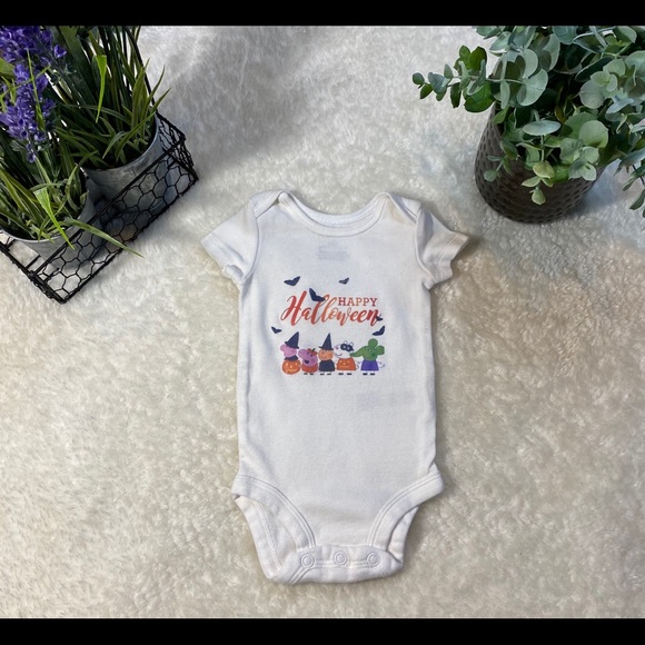 Other - Peppa's halloween onesie NB